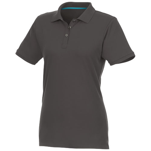 Polo bio recyclé personnalisé femme 220g - Beryl Gris storm